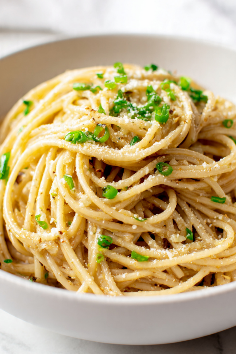 Garlic Noodles