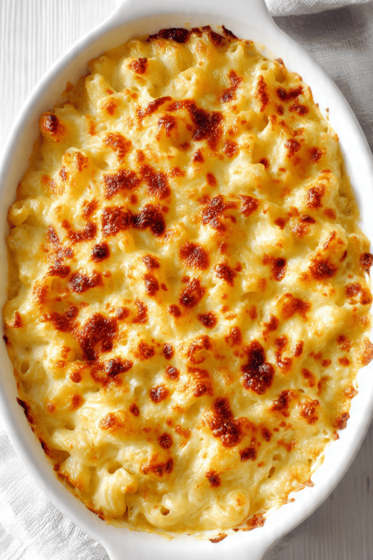 Dump-and-Bake Mac & Cheese