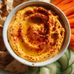 Roasted Red Pepper Hummus