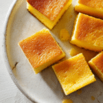 Baked Cornmeal Custard Squares