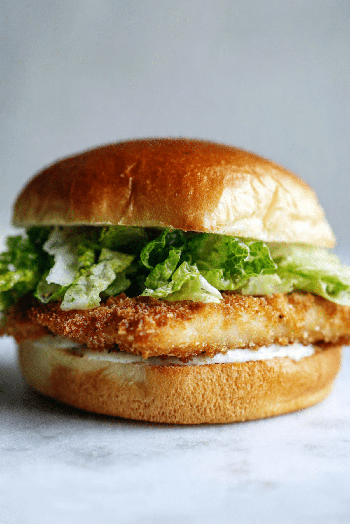Crispy Chicken Caesar Sandwich