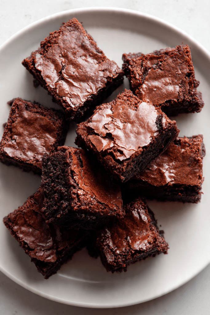 Greek Yogurt Brownies