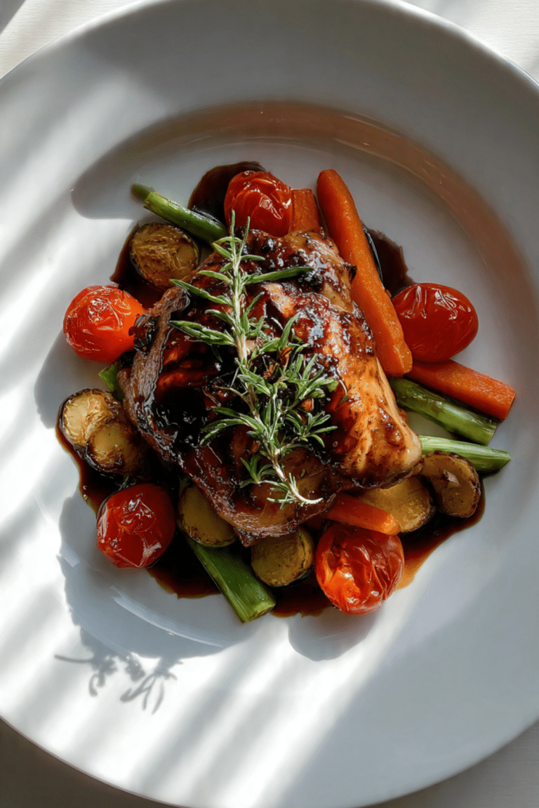 Balsamic Chicken Recipe