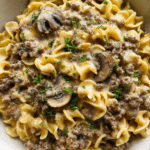Ground Beef Stroganoff Recipe