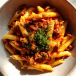 Sausage Tomato Pasta