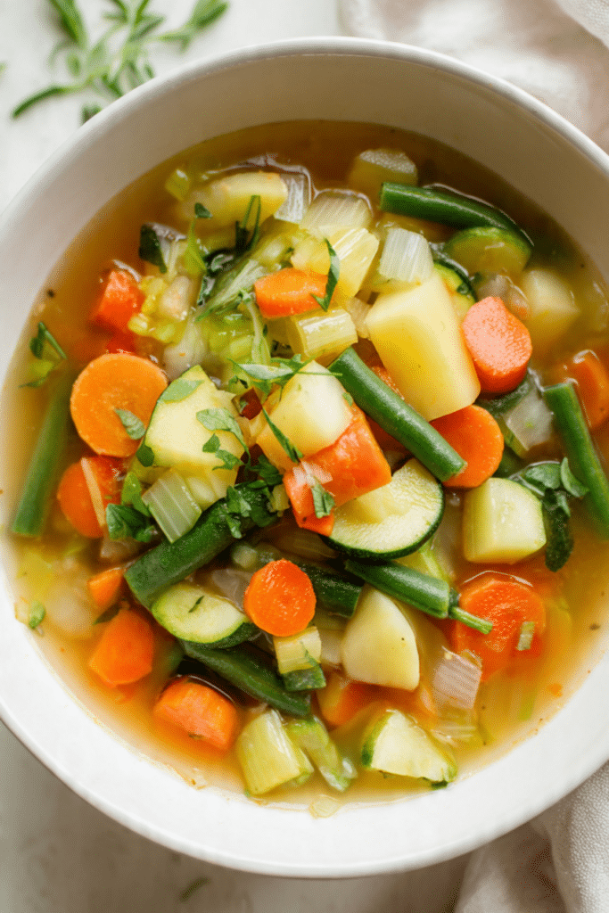 Healing Vegetable Soup