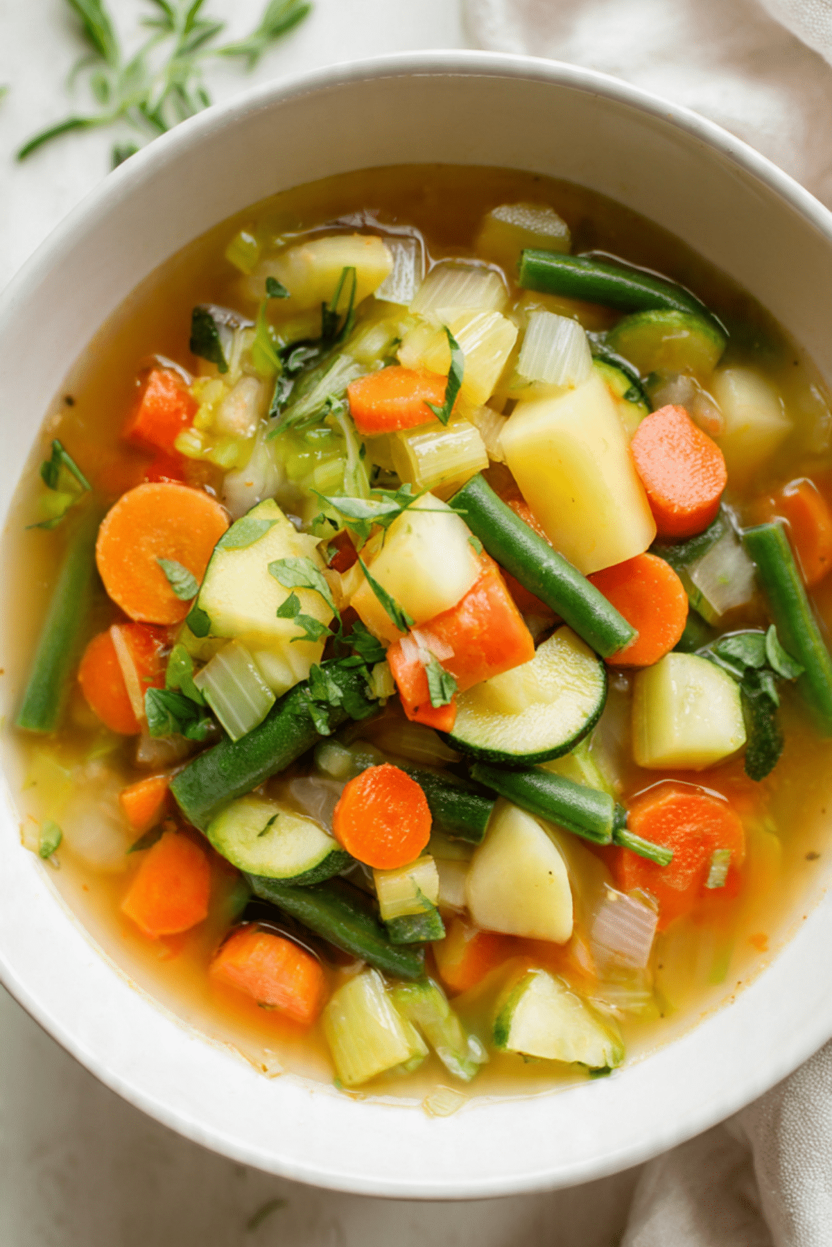 Healing Vegetable Soup