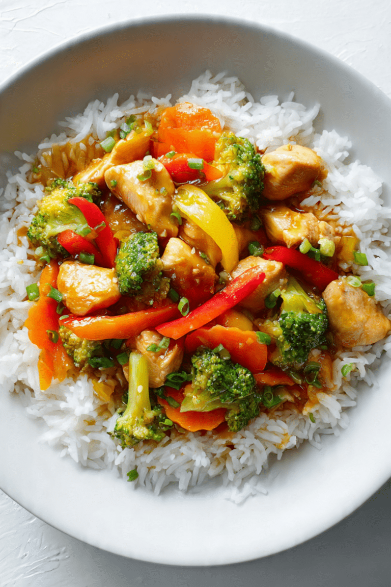 Chicken Stir-Fry