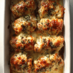 Baked Chicken Rolls