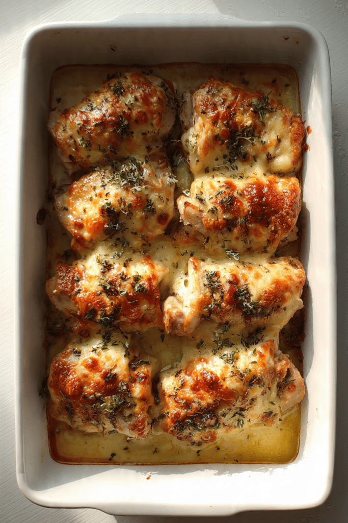 Baked Chicken Rolls