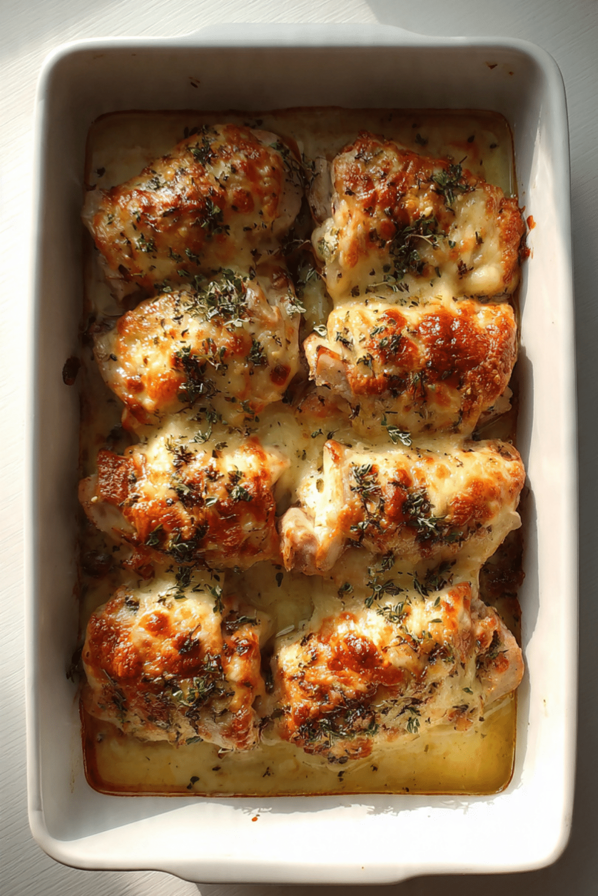Baked Chicken Rolls