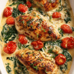 Baked Tuscan Chicken