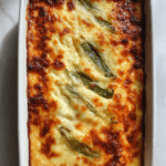 Easy Chile Relleno Casserole (No-Fry Cheesy Pepper Bake)