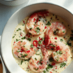Garlic Shrimp in Coconut Milk