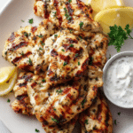 Greek-Style Grilled Chicken