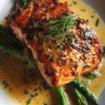 Baked Dijon Salmon