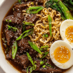 Mongolian Beef Ramen