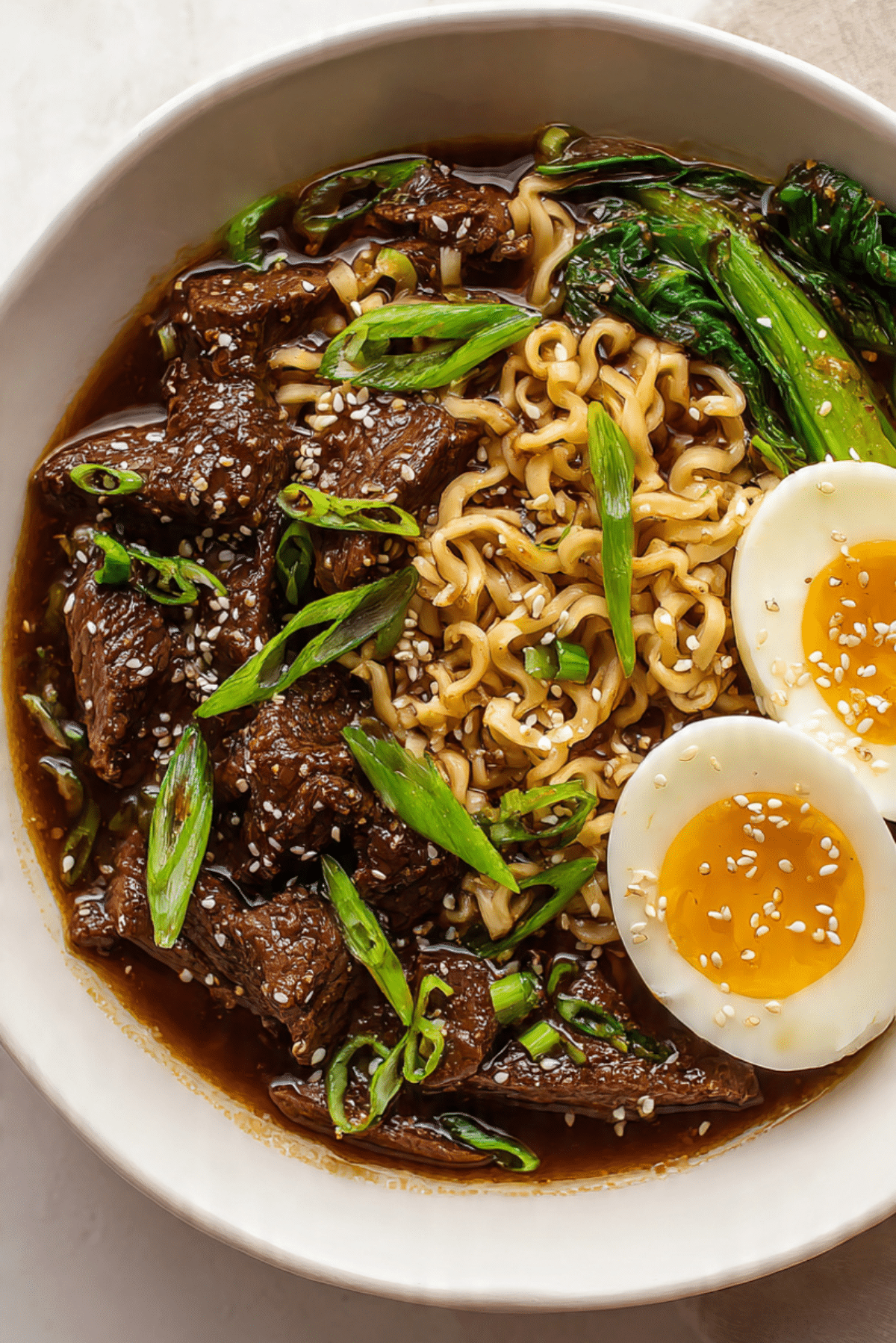 Mongolian Beef Ramen