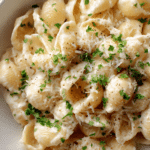 Creamy Cottage Cheese Pasta