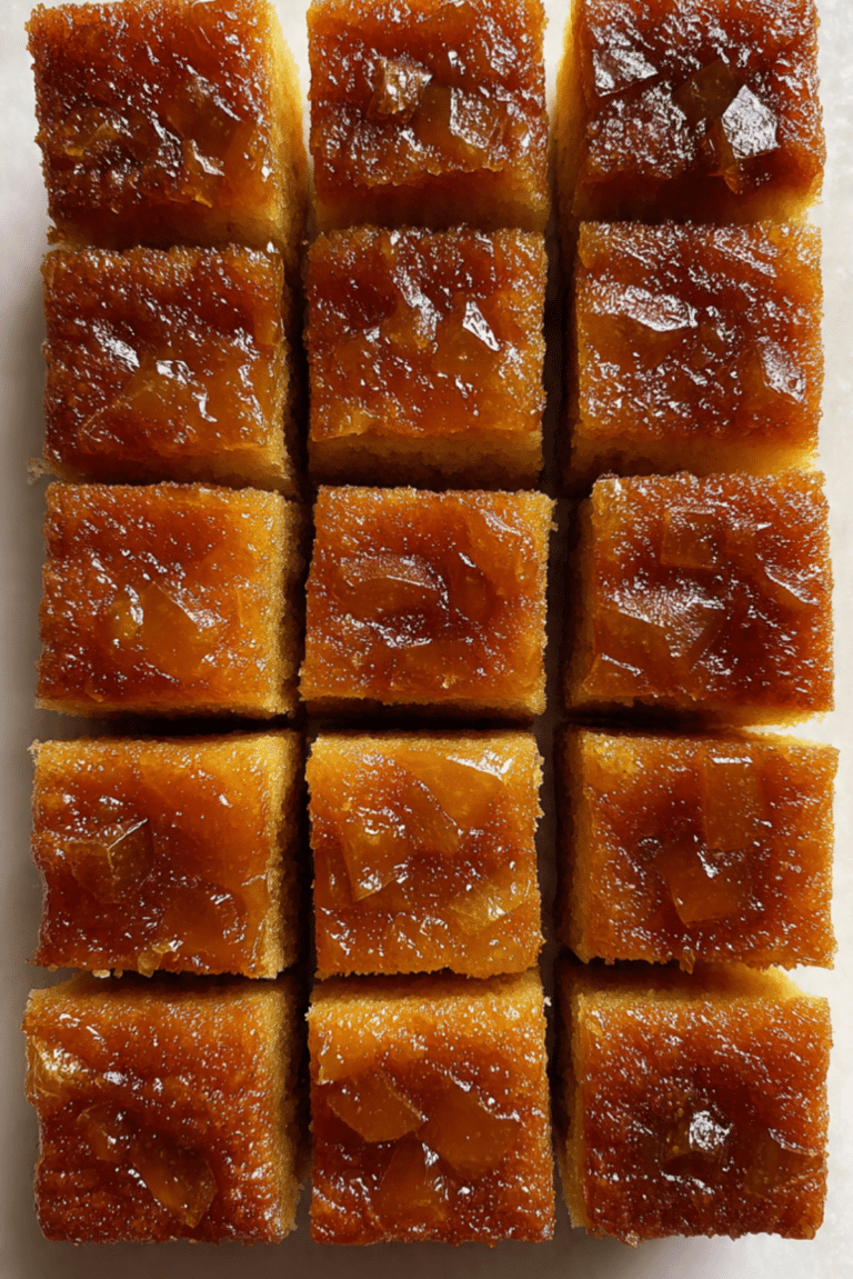 One Pan Taiwanese Pineapple Cake