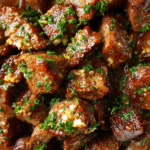 Garlic Butter Steak Bites