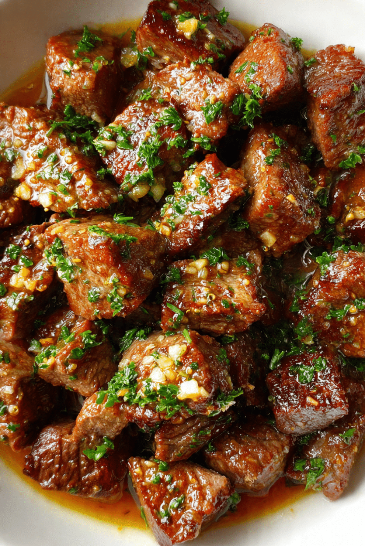 Garlic Butter Steak Bites