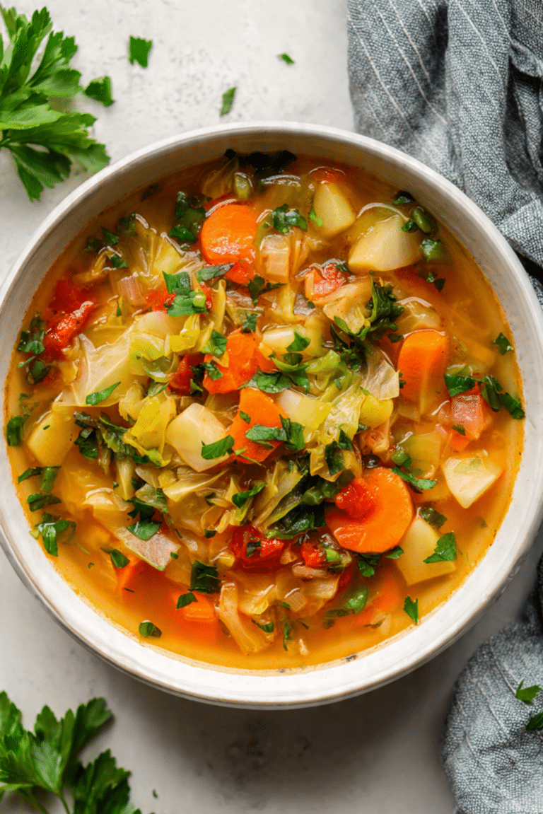 Cabbage Soup