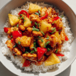 Tropical Pineapple Chicken and Rice
