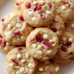 White Chocolate Raspberry Cookies