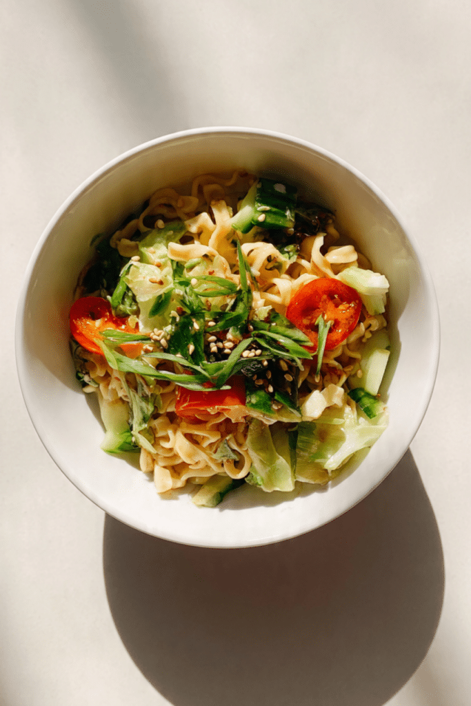 Ramen Noodle Salad