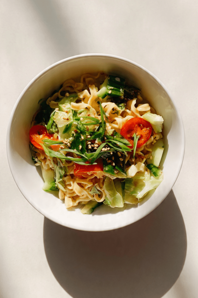 Ramen Noodle Salad