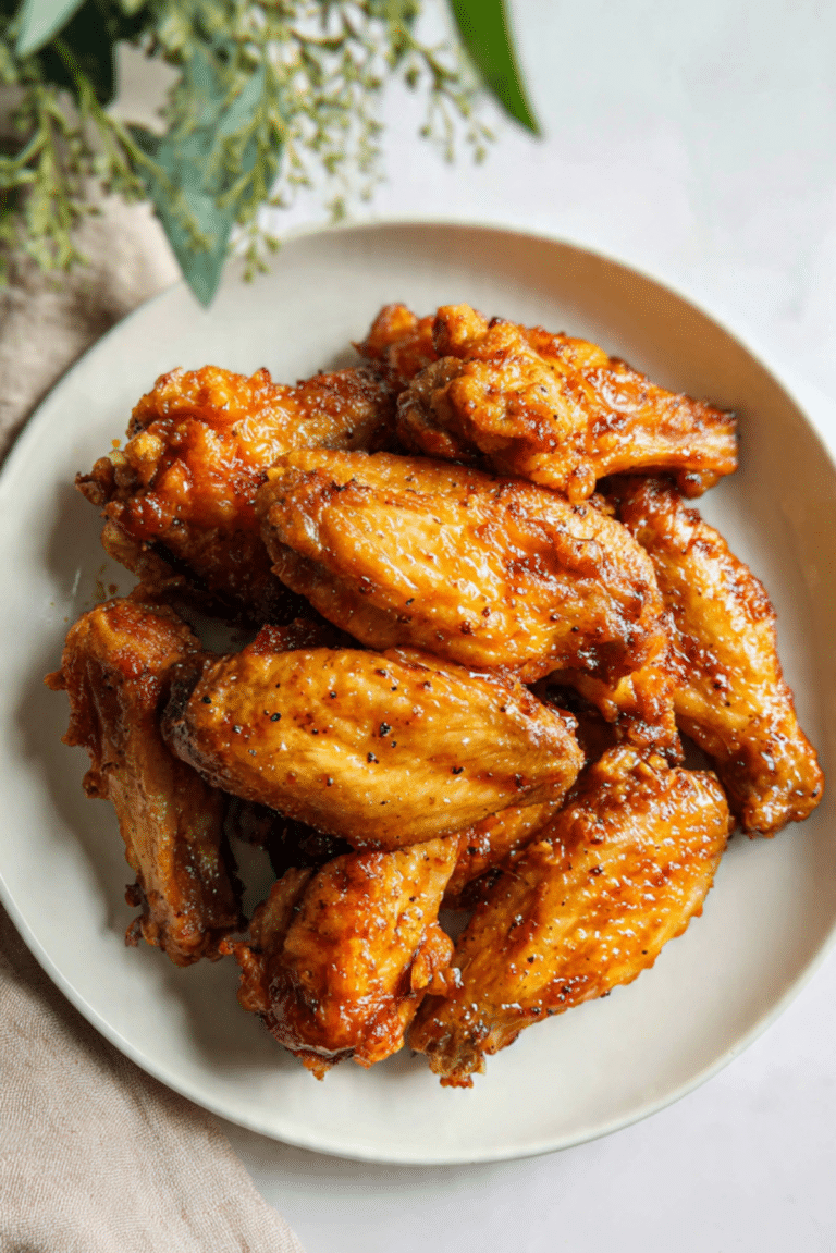 Classic Chicken Wings