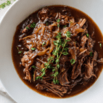 French Onion Pot Roast