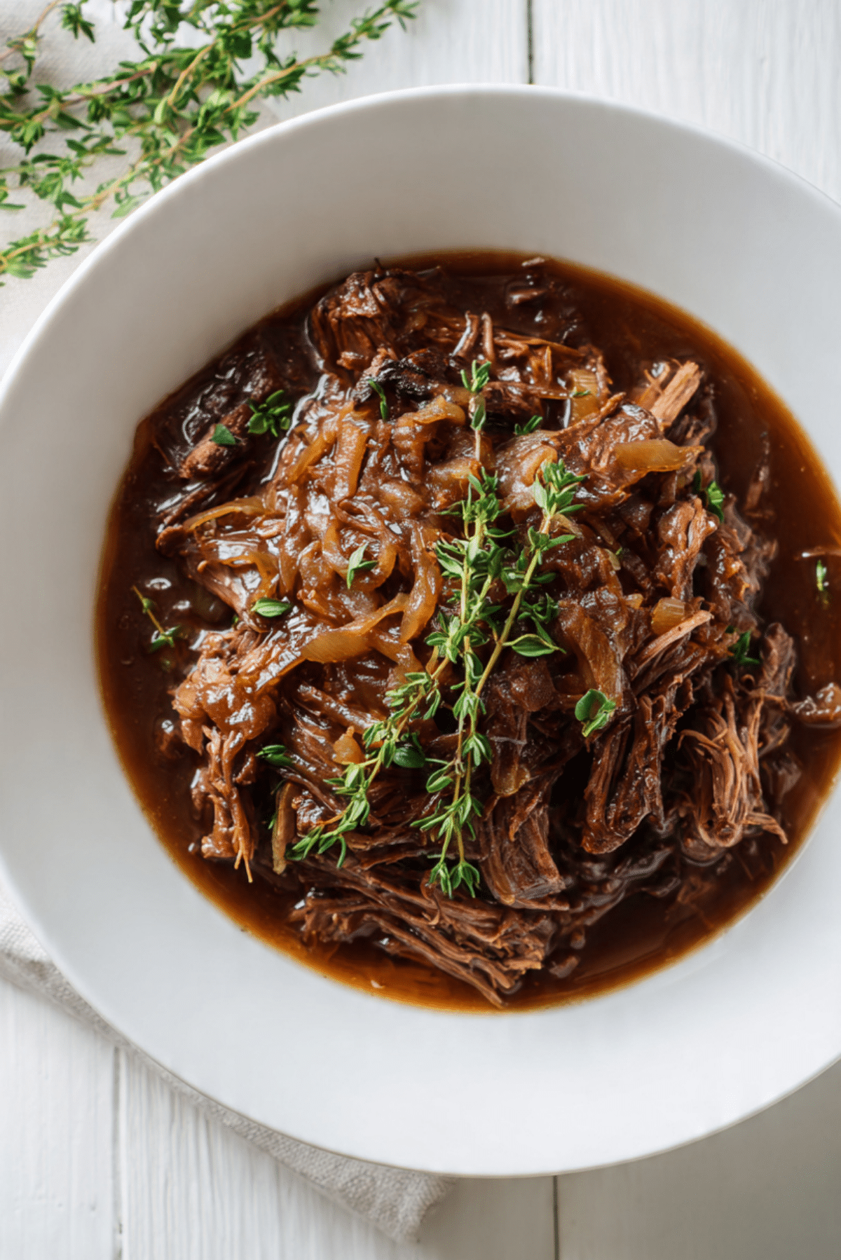 French Onion Pot Roast