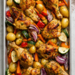 Oven Baked Chicken Parmesan