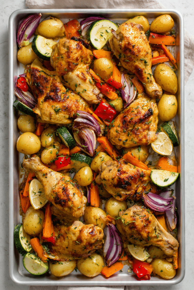 Oven Baked Chicken Parmesan