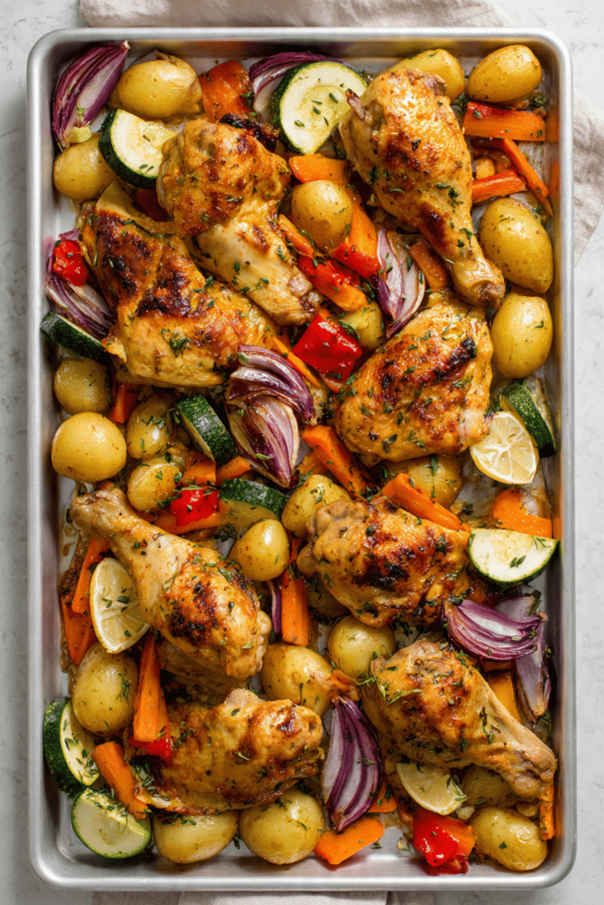 Oven Baked Chicken Parmesan