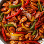 Cajun Chicken With Sweet Peppers