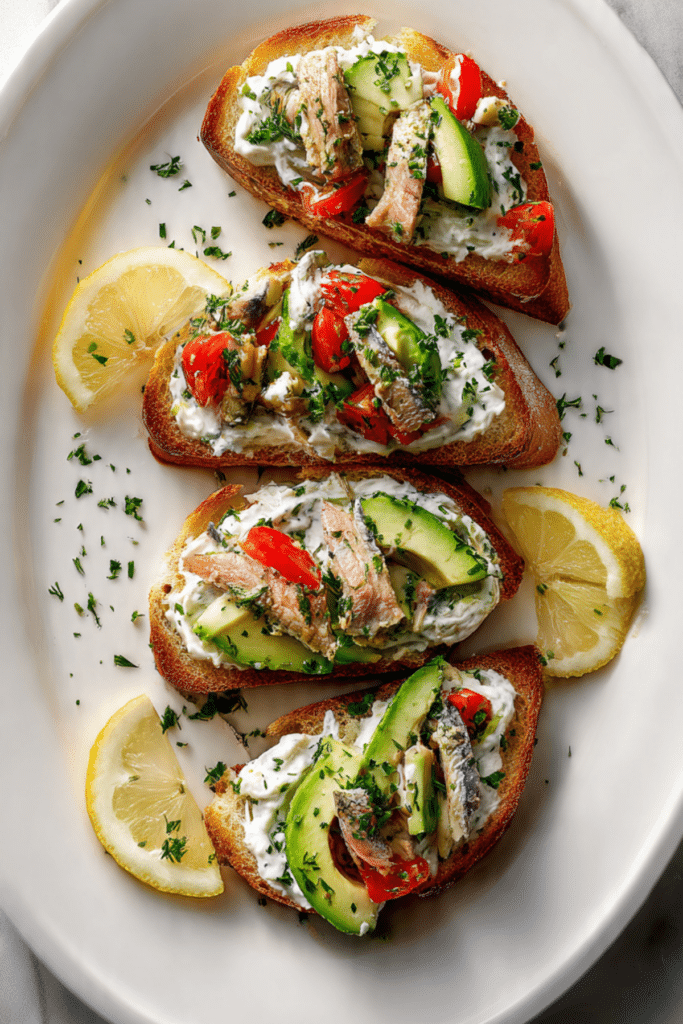 Sardine on Toast Ideas