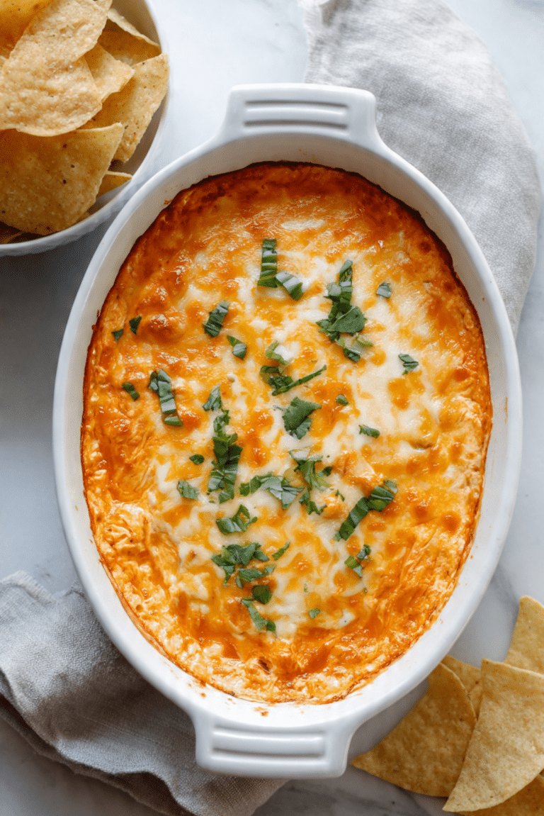 The Best Buffalo Chicken Dip Recipe