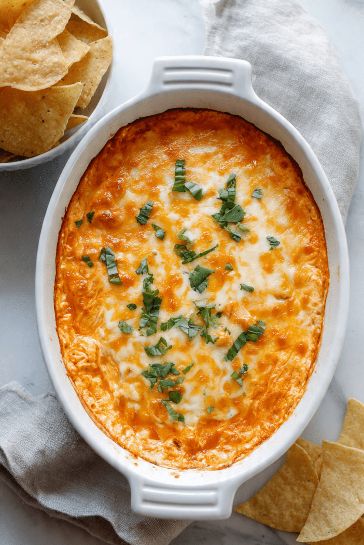 The Best Buffalo Chicken Dip Recipe
