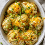 Creamy Creole Loaded Potatoes