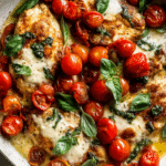 Caprese Chicken Skillet Recipe