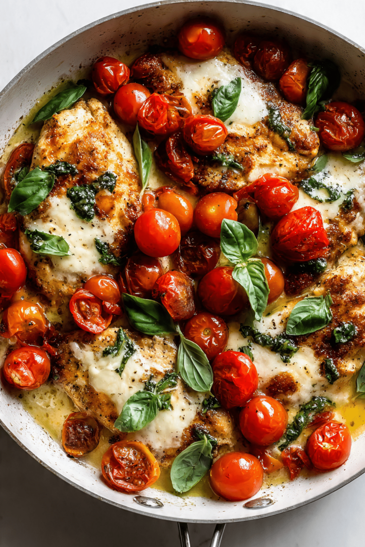 Caprese Chicken Skillet Recipe