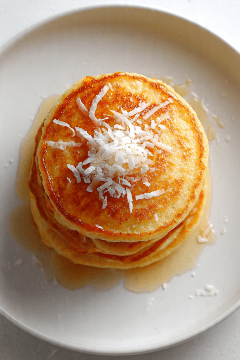 Coconut Flour Pancakes