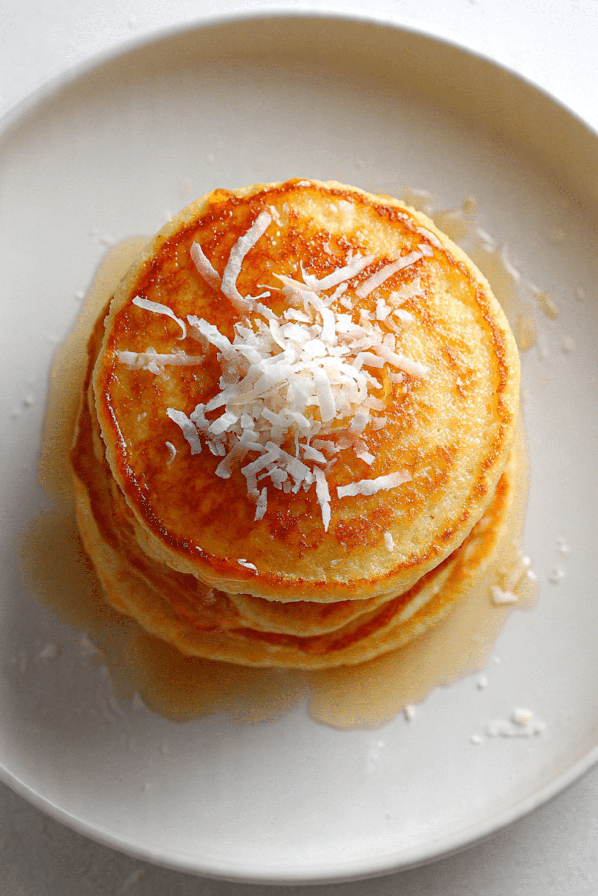 Coconut Flour Pancakes
