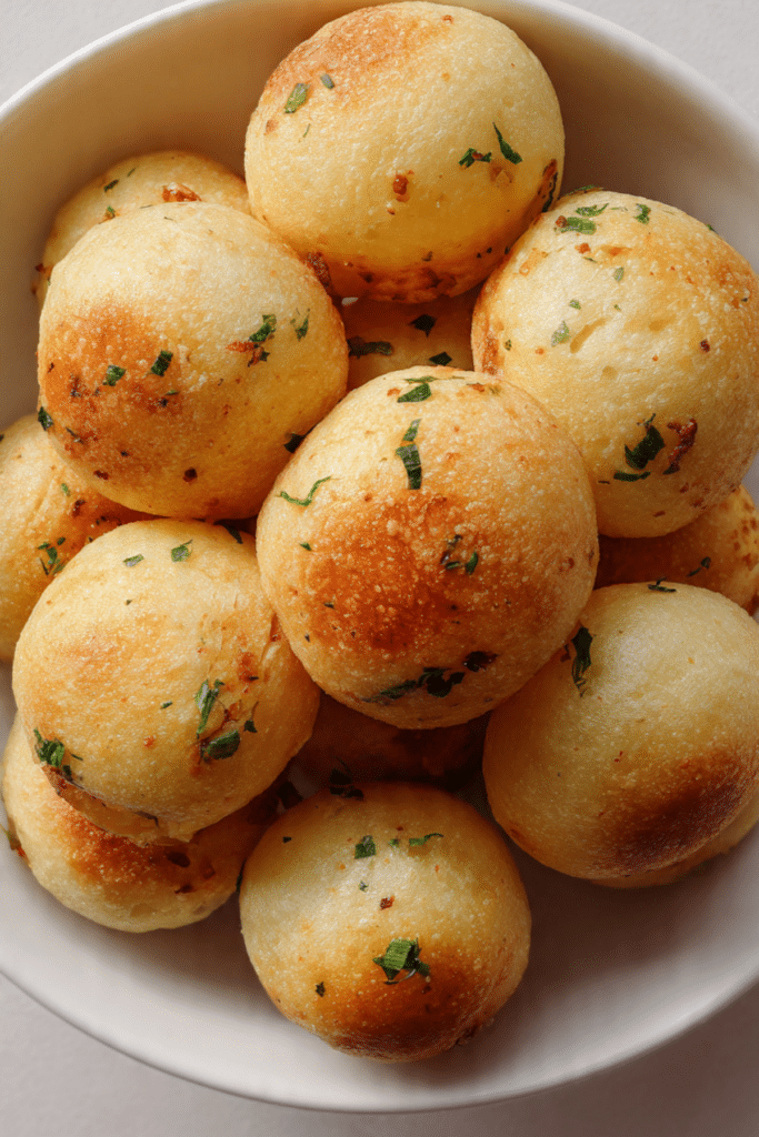 Fried Potato Stuffed Buns