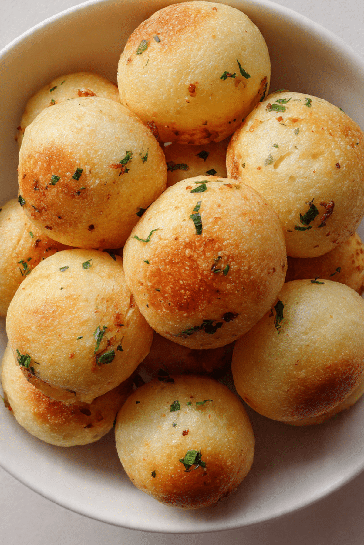 Fried Potato Stuffed Buns