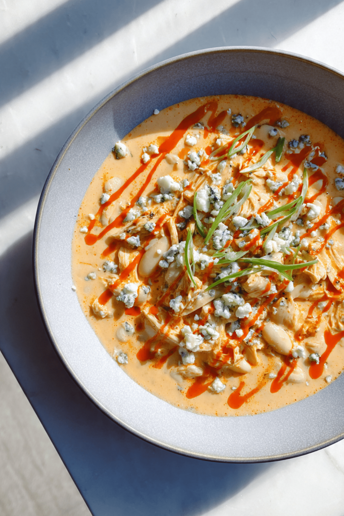 Buffalo Chicken Chili