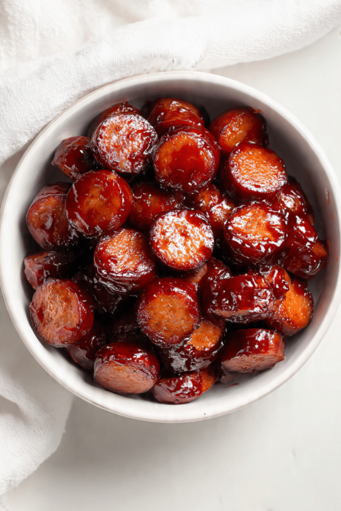 Slow Cooker Kielbasa Bites